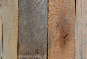 Old wood from pallets