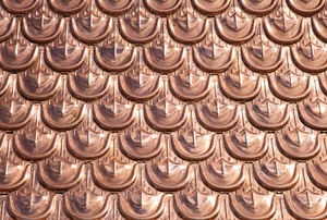 ornate copper work