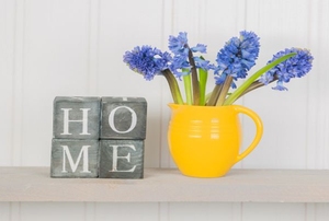 home spring decor