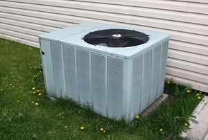 External AC unit