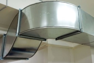 A duct system.