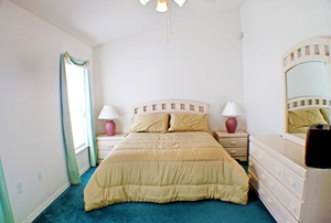 cramped small bedroom