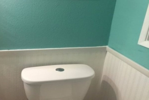 wainscoting