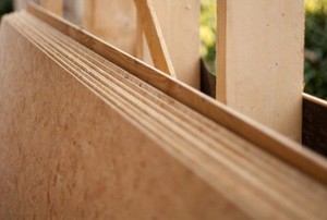 plywood panels