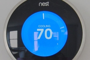 A thermostat.