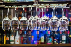 bar glasses