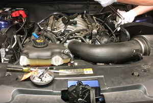 An engine.