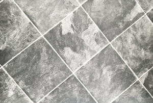 tile-look vinyl flooring