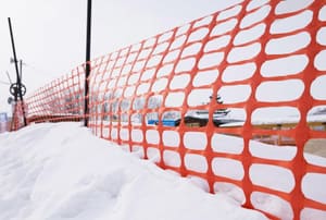 snowdrift fencing