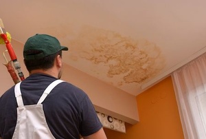 cover popcorn ceiling stains