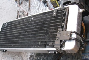 An AC condenser.