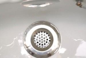 a clean bathtub drain