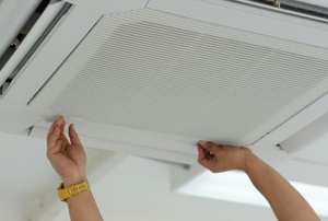 A heating vent.