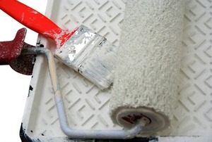 paint pan and roller