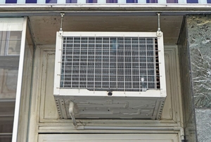 an AC unit