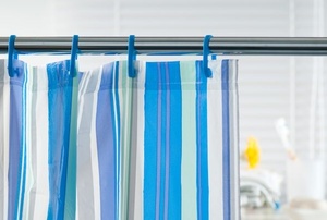 shower curtain