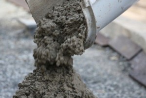 Pouring Concrete