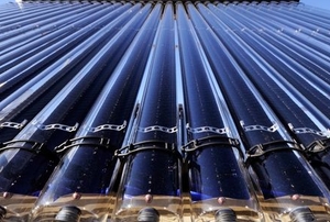 evacuated solar tubes