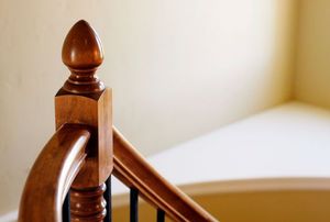 newel post