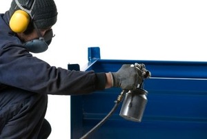 How to Paint a Custom Powder Coat