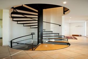 spiral stairs