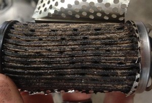 a fuel filter