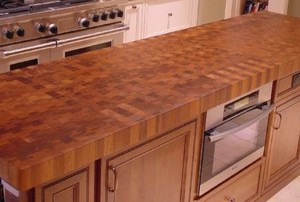butcher block cutting board kitchen island