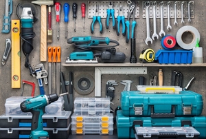 A room of tools.