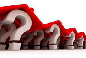 House roofs and Question Marks