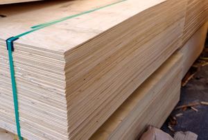 Plywood.