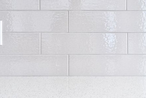 A ceramic counter tile.