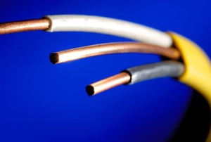 three part insulated wire