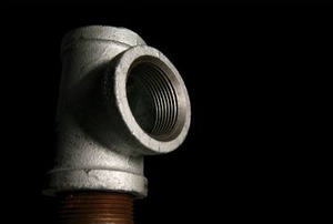 Working With Galvanized Pipe