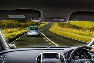 car interior