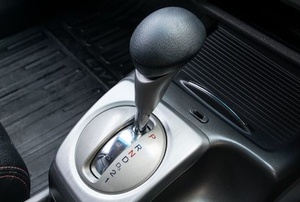 gear shift in car
