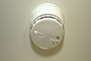 A carbon monoxide detector.