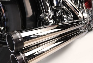 an exhaust pipe