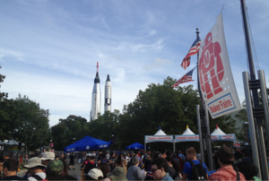 Maker Faire entrance 2015