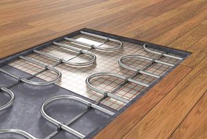 A home heating unit.