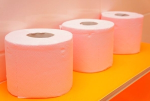 toilet paper