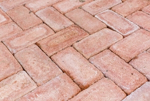 level patio bricks