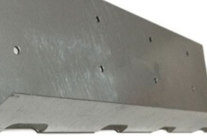 metal siding screed for drainage layer under stucco