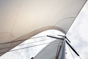 a sailboat