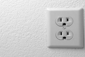 An electric outlet.