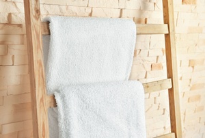A towel rack.