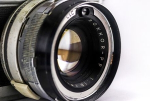 camera body with lenses