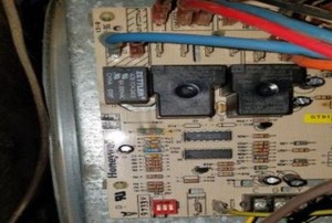 ac electronics board