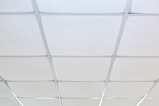How to Paint Suspended Ceiling Tiles | DoItYourself.com