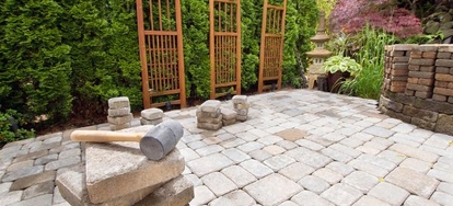 Effective Patio Drainage for Paver Patios | DoItYourself.com