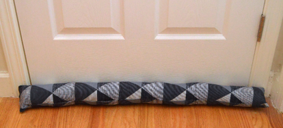 How to Make a Door Draft Stopper | DoItYourself.com